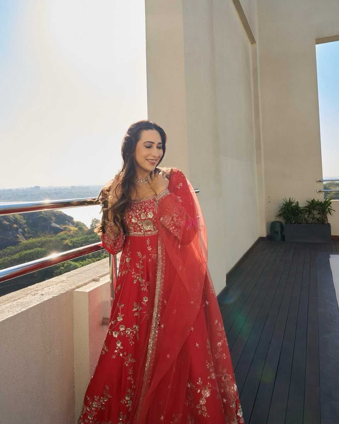 Embroidery Gown