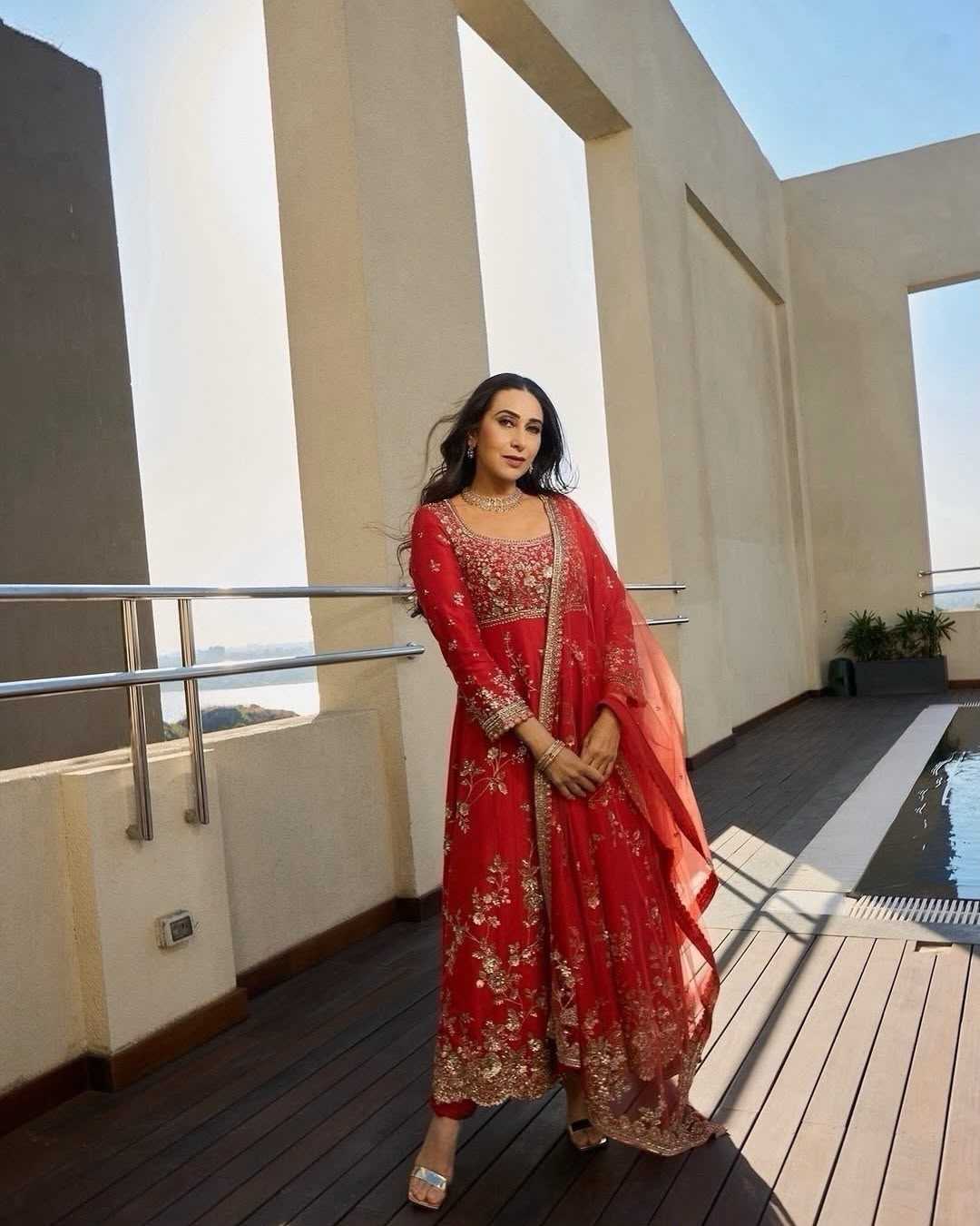 Embroidery Gown