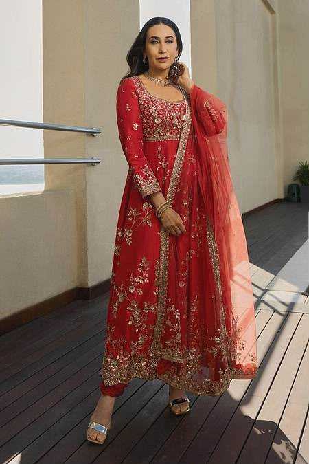 Embroidery Gown
