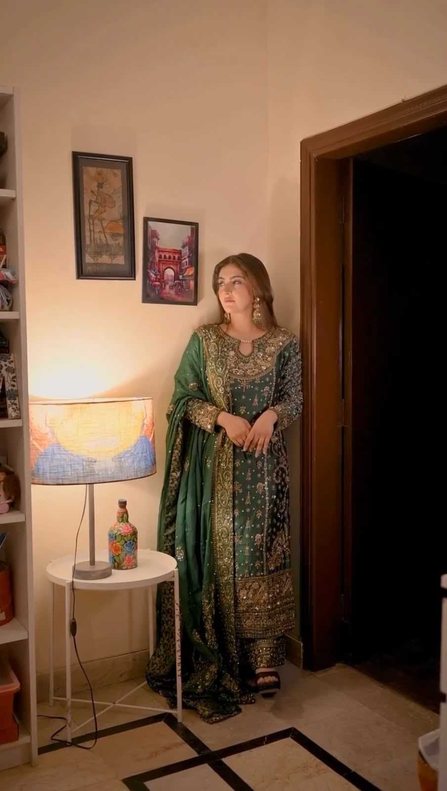 Georgette Embroidery Suit 879