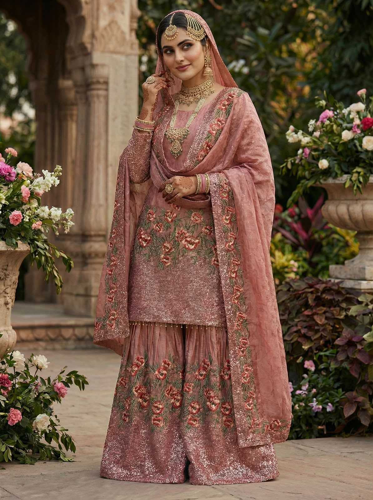 Sharara Salwar Suit