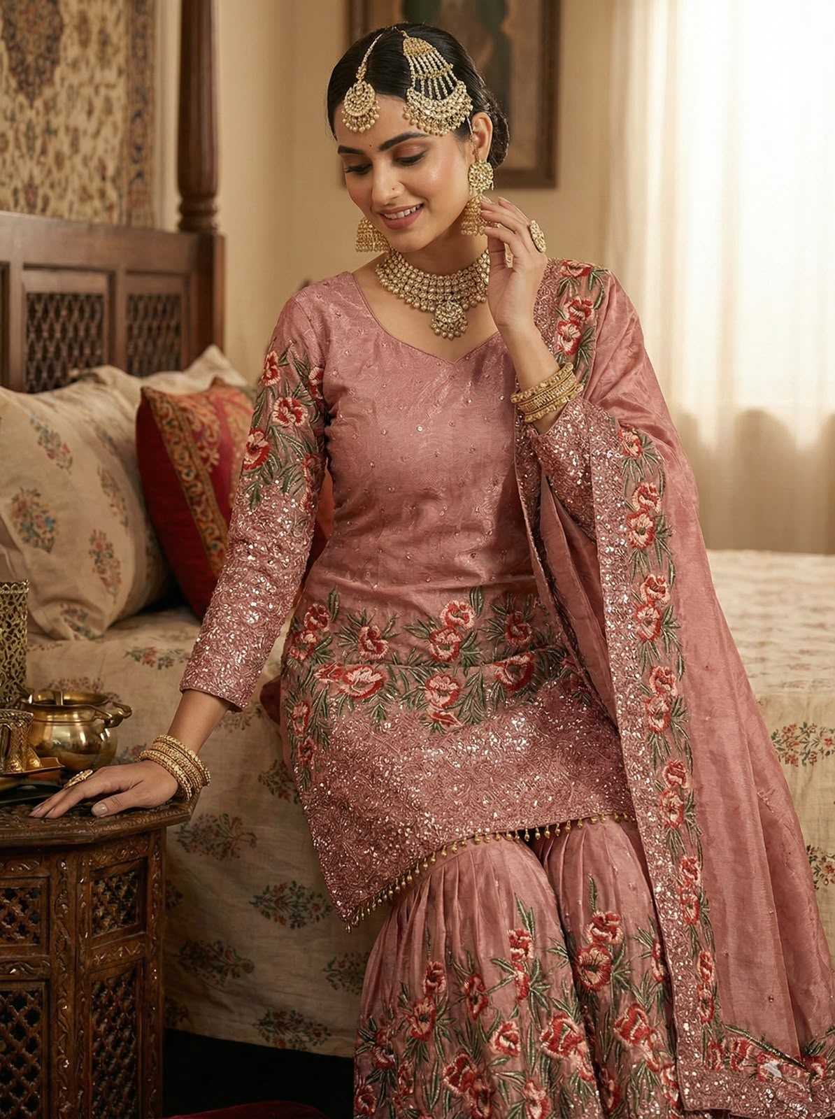 Sharara Salwar Suit