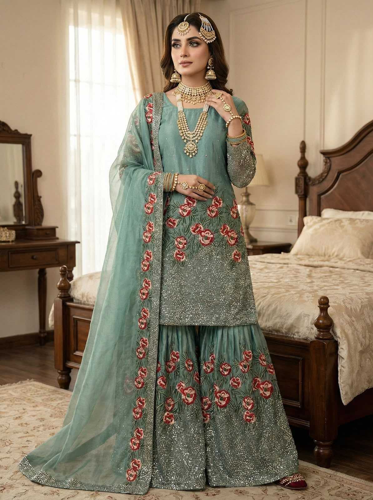 Sharara Salwar Suit