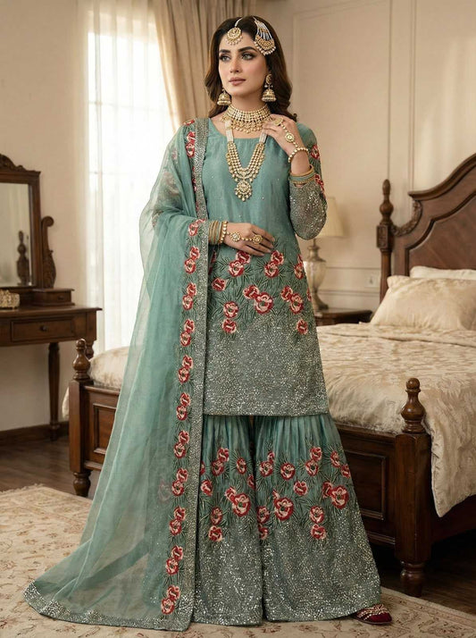 Sharara Salwar Suit