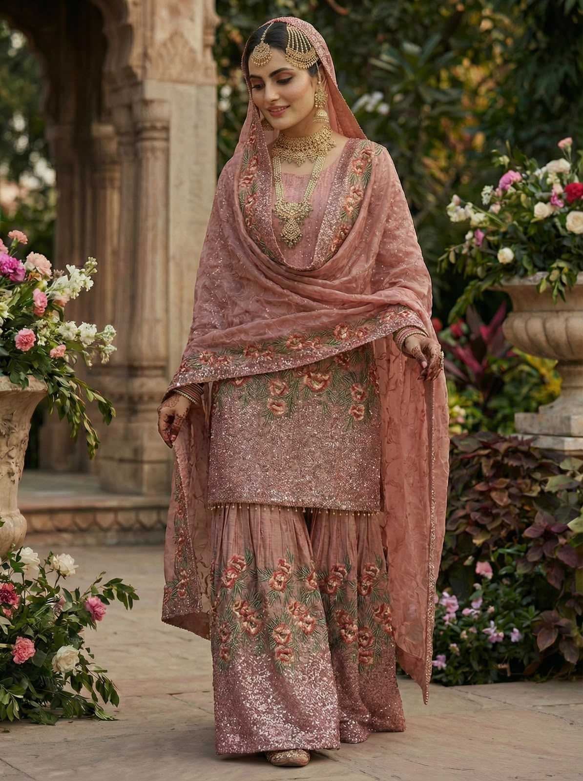 Sharara Salwar Suit