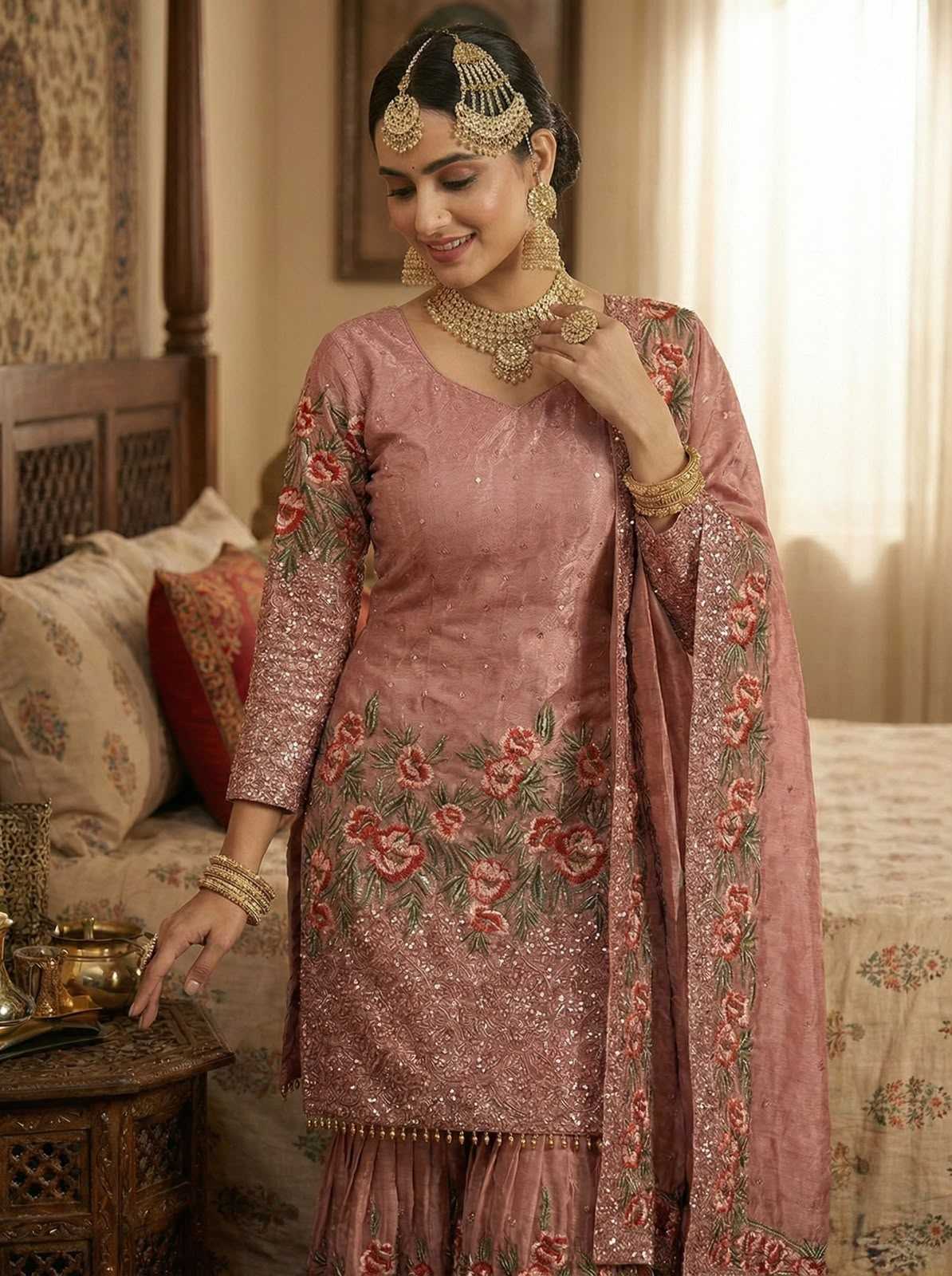 Sharara Salwar Suit