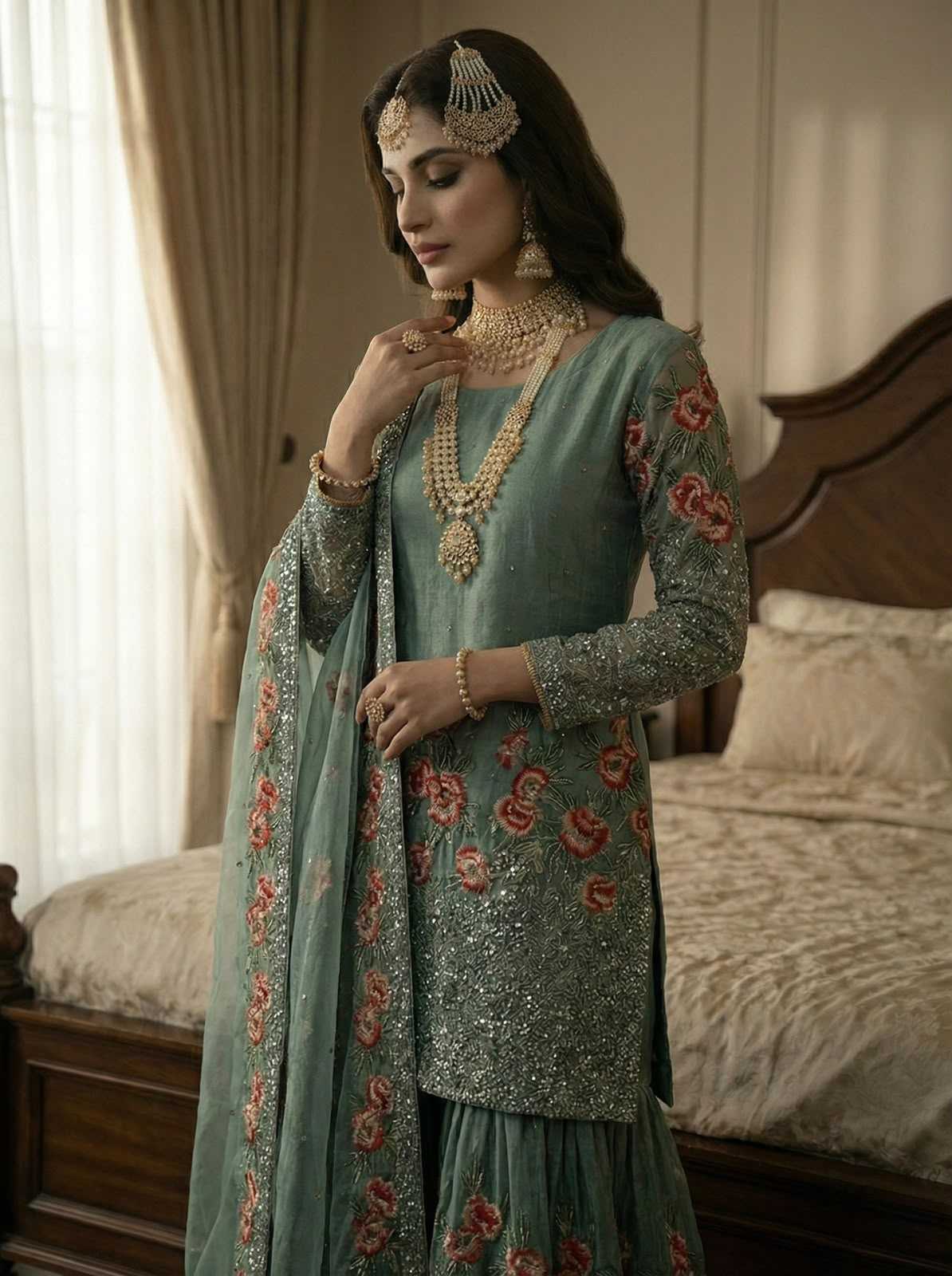 Sharara Salwar Suit