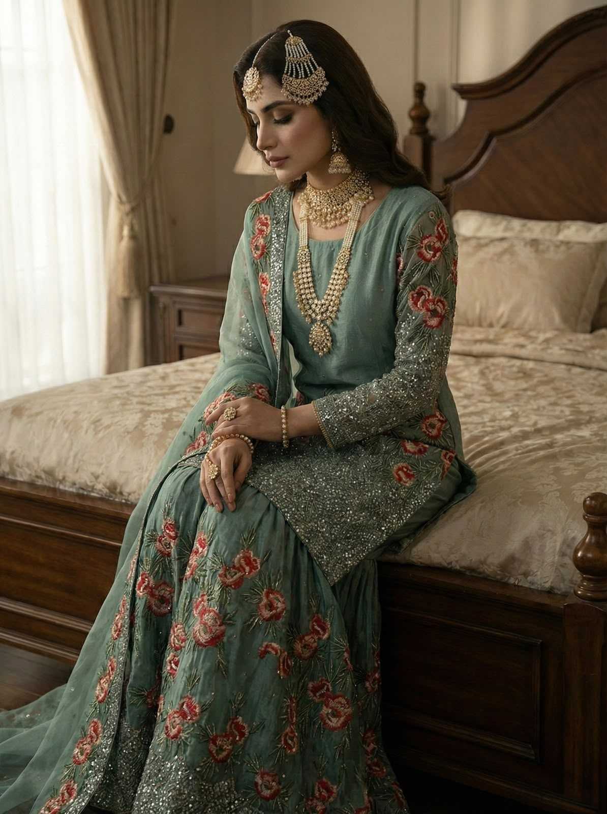 Sharara Salwar Suit