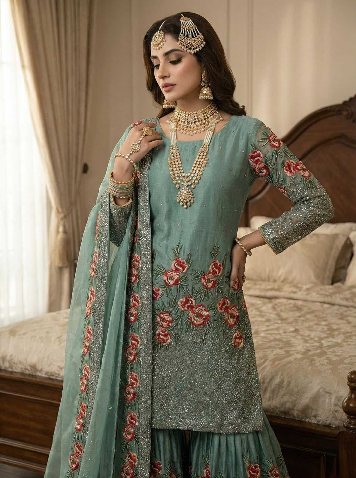 Sharara Salwar Suit