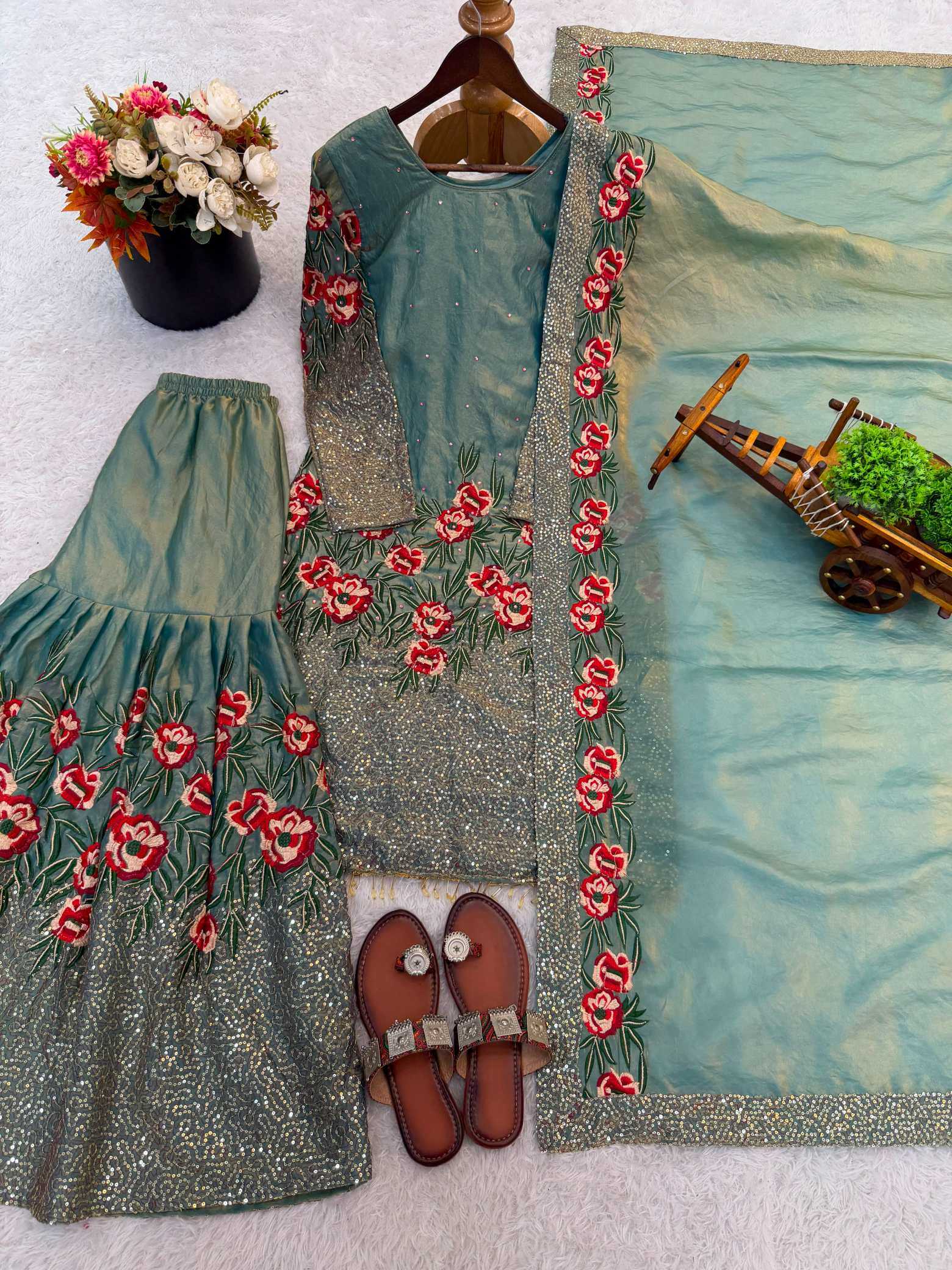 Sharara Salwar Suit