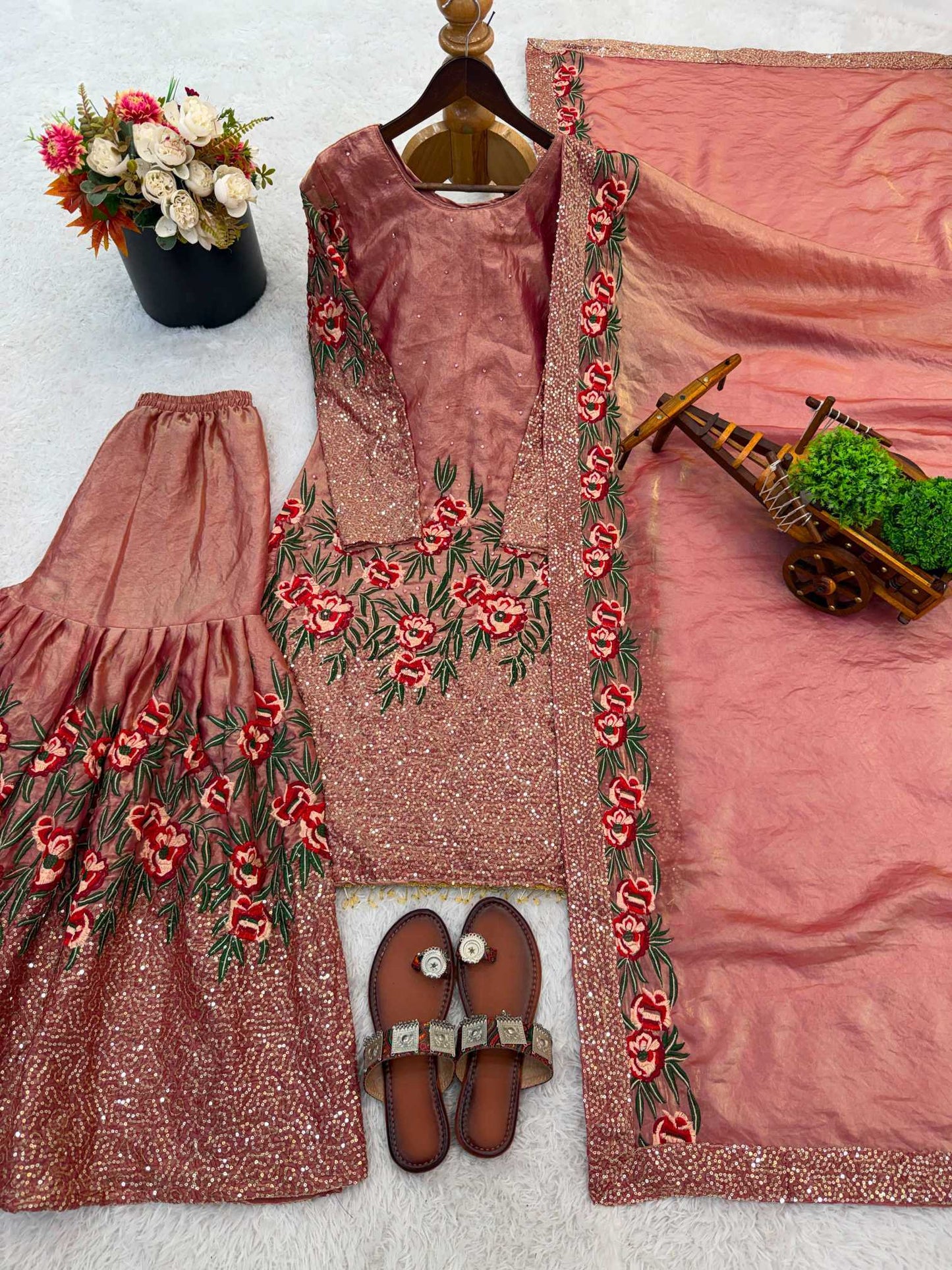 Sharara Salwar Suit