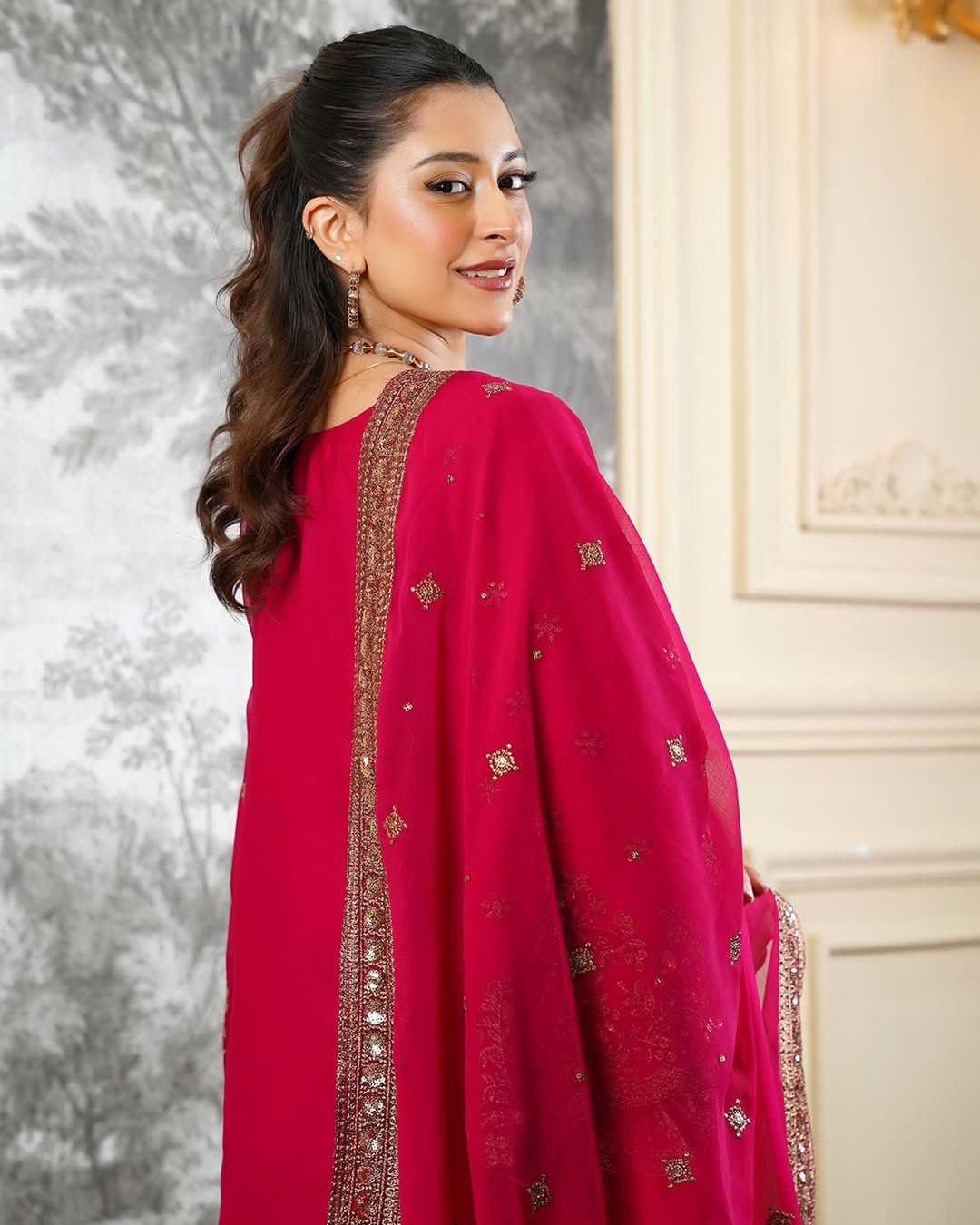 Fendy Sharara Salwar Suit