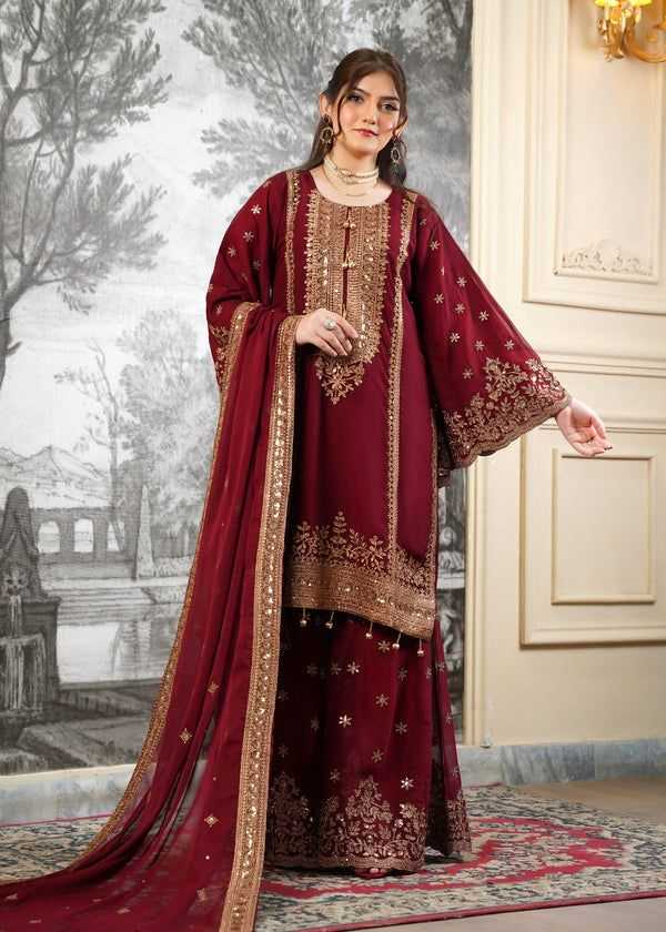 Fendy Sharara Salwar Suit