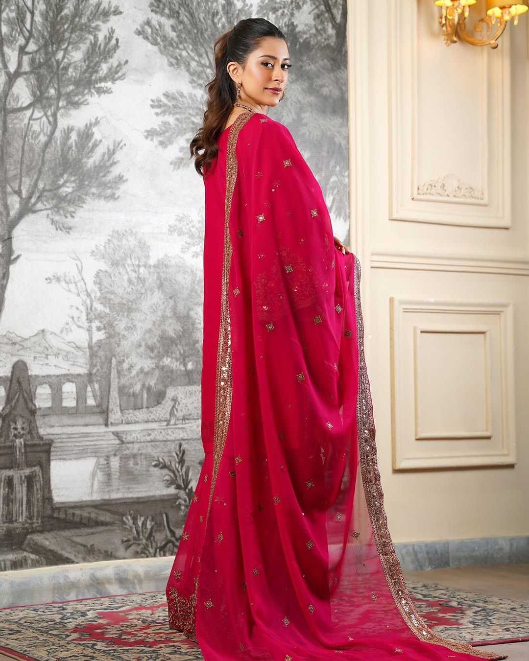 Fendy Sharara Salwar Suit