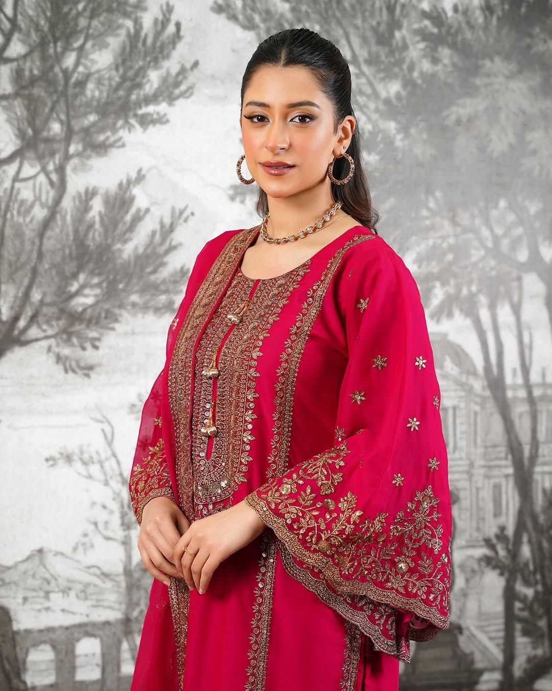 Fendy Sharara Salwar Suit