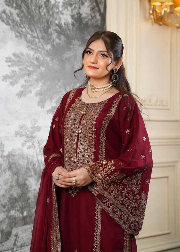 Fendy Sharara Salwar Suit