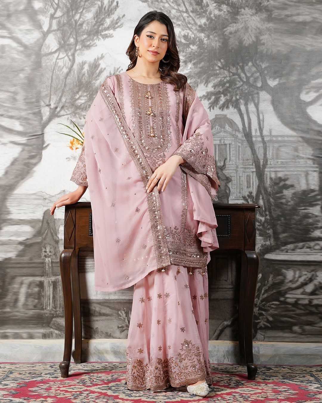 Fendy Sharara Salwar Suit