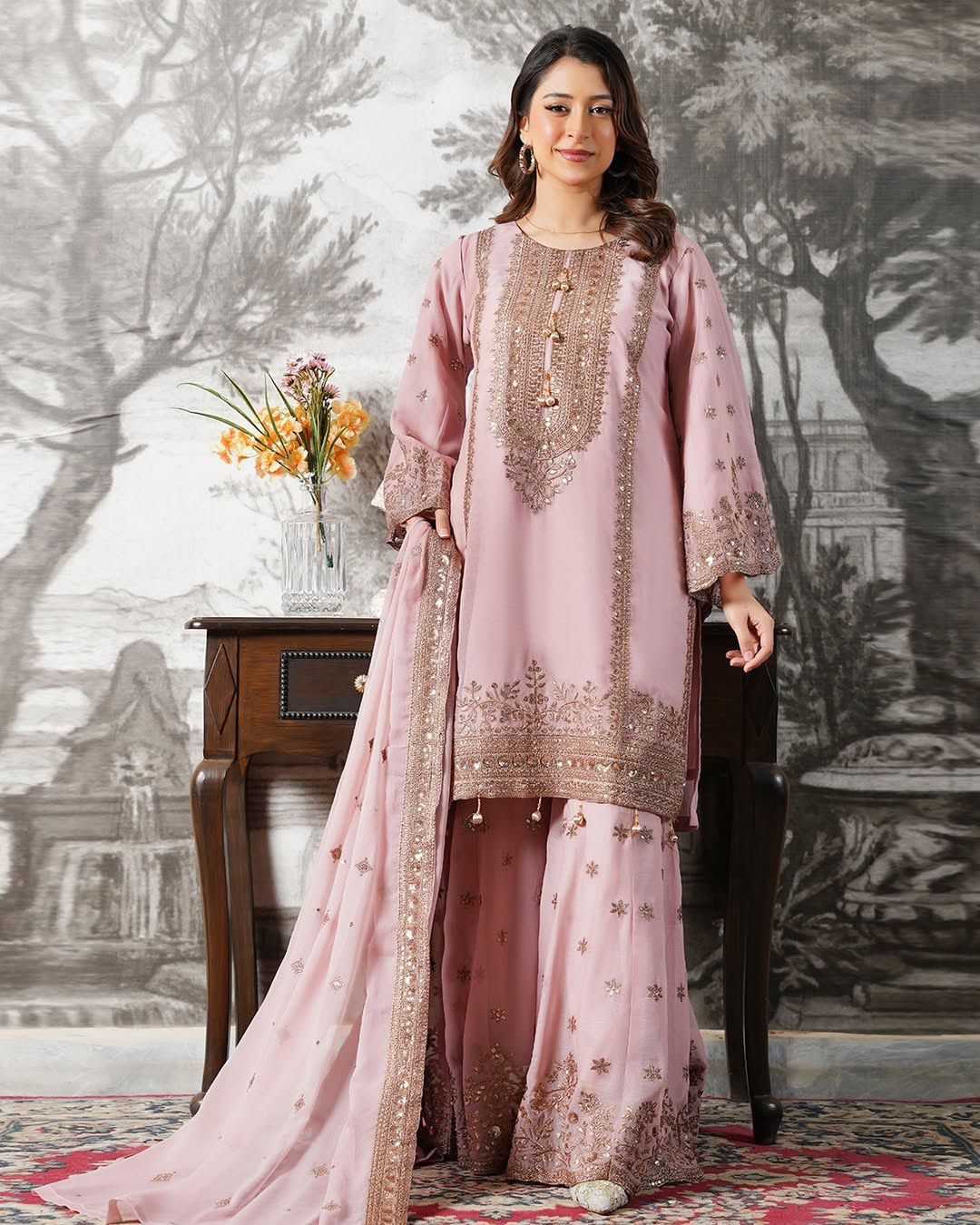 Fendy Sharara Salwar Suit