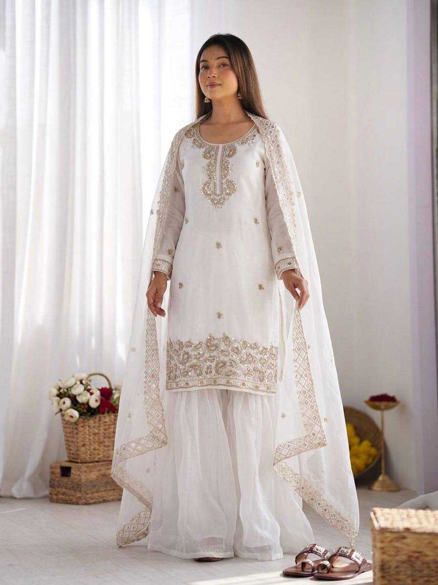 Jimmy Choo Palazzo Suit