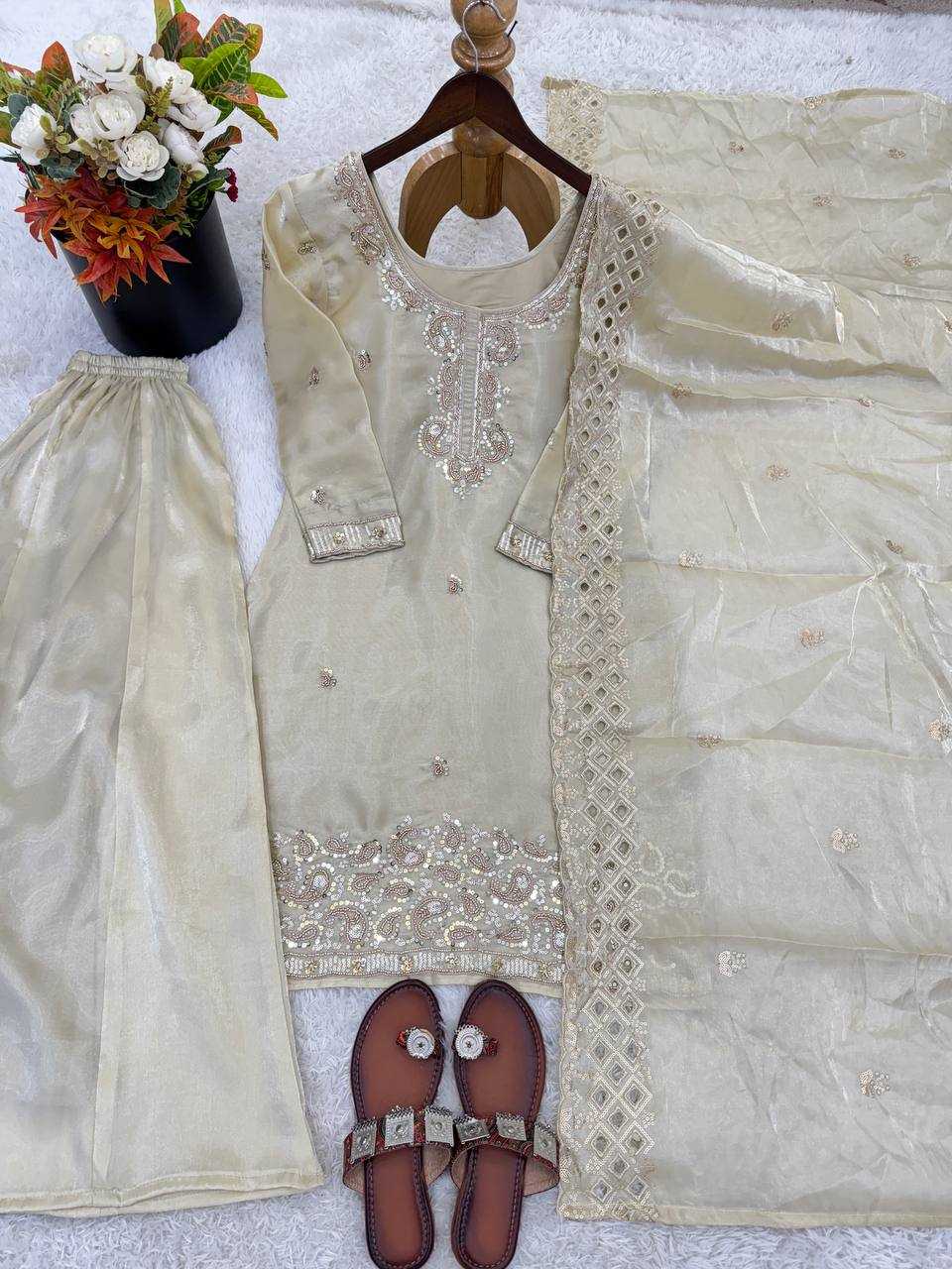 Jimmy Choo Palazzo Suit