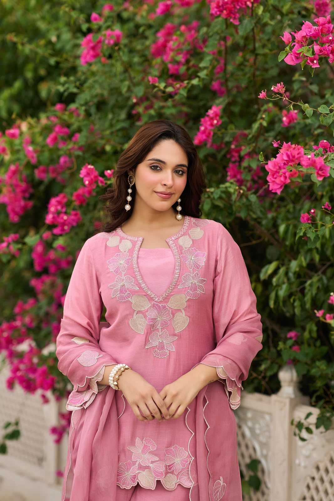 Satin Ladies Suit