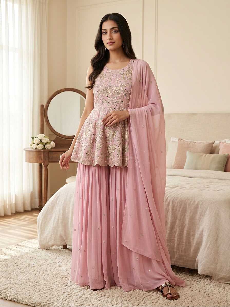 Embroidery Suit
