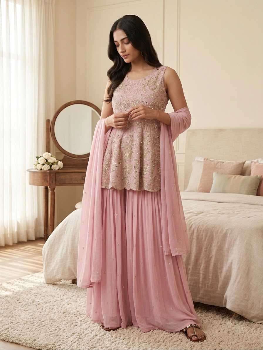 Embroidery Suit