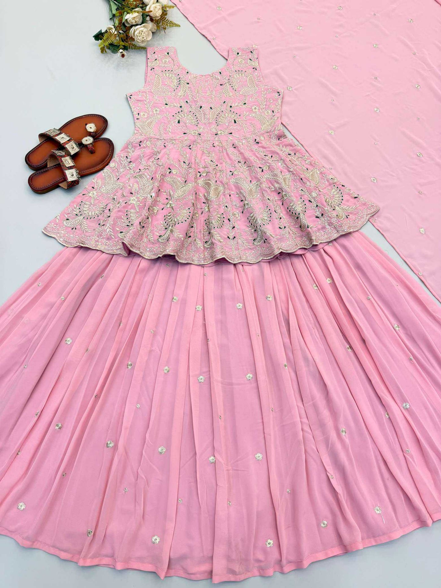 Embroidery Suit