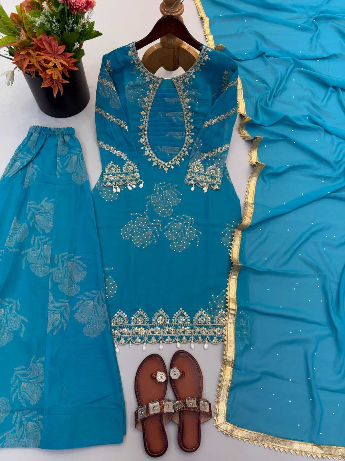 Embroidery Suit