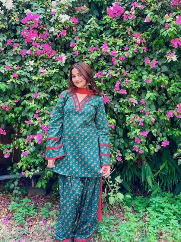 Crepe Cotton Suit 902