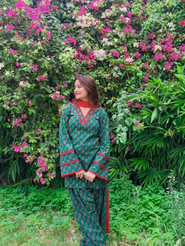 Crepe Cotton Suit 902