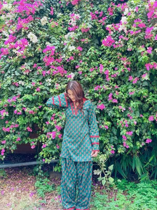 Crepe Cotton Suit 902