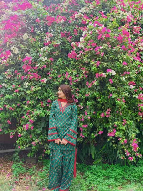 Crepe Cotton Suit 902