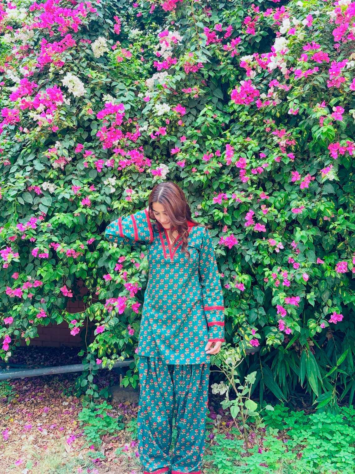 Crepe Ladies Suit