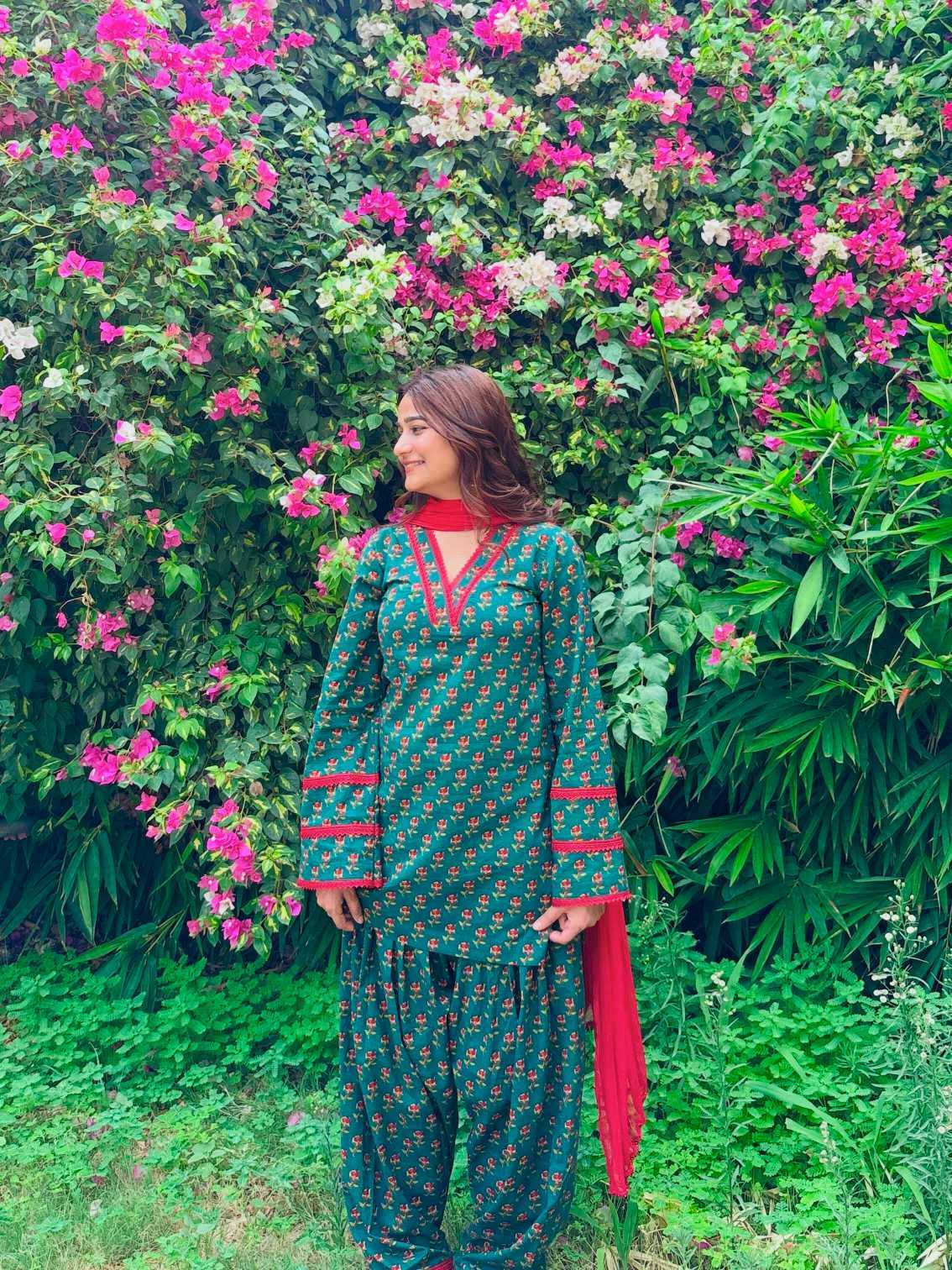 Crepe Ladies Suit