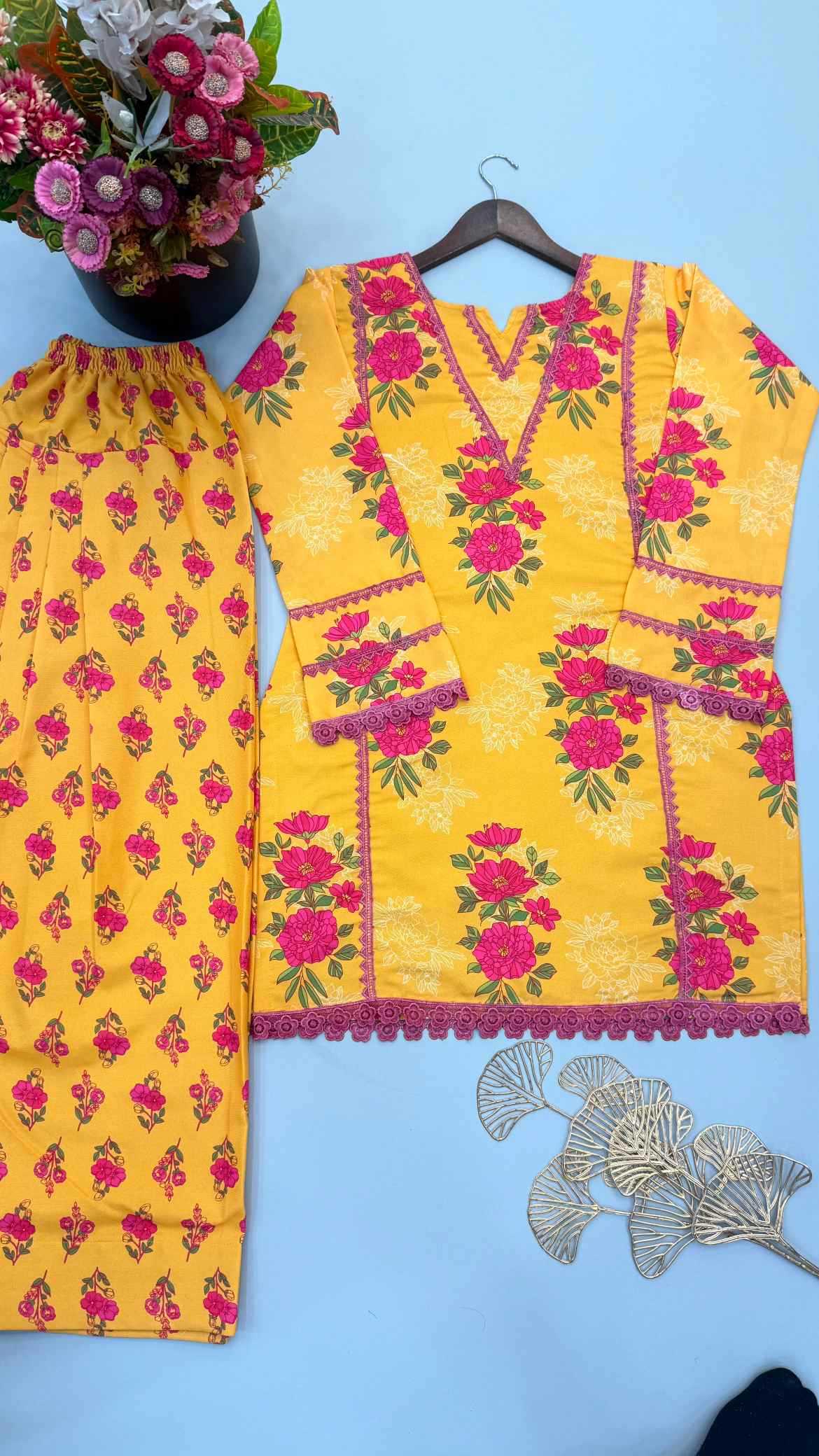 Crepe Party Wear Kurti