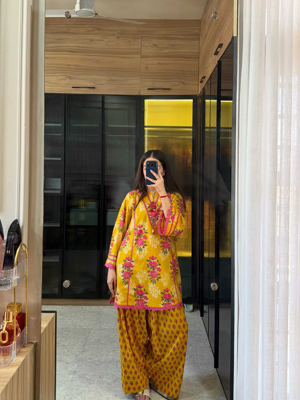 Crepe Party Wear Kurti