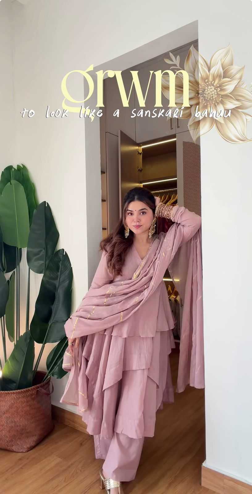 Chanderi Cotton Sharara Salwar Suit 914