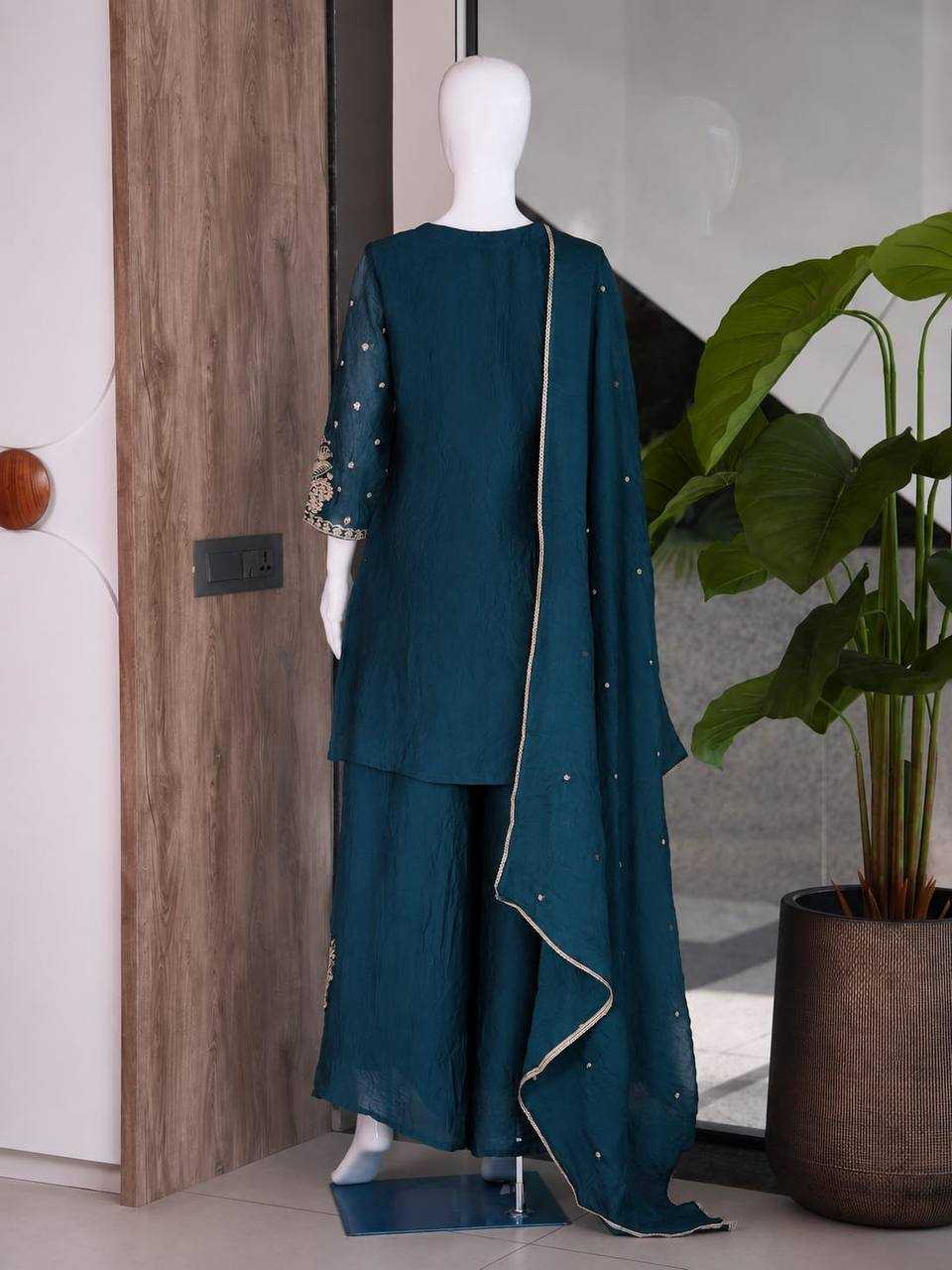 Rangoli Silk Embroidery Suit