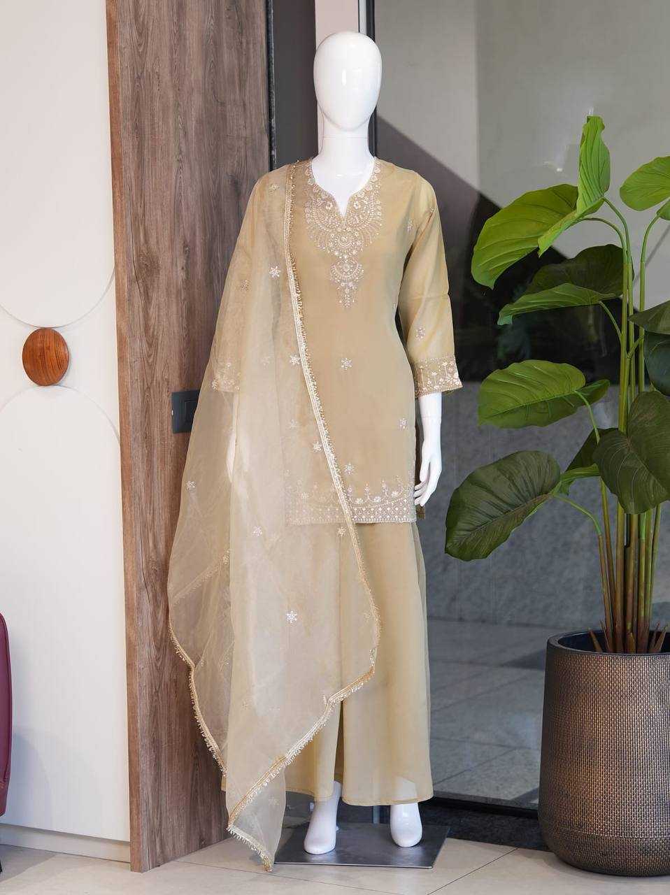 Cotton Palazzo Suit