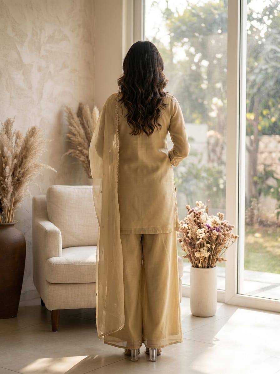 Cotton Palazzo Suit
