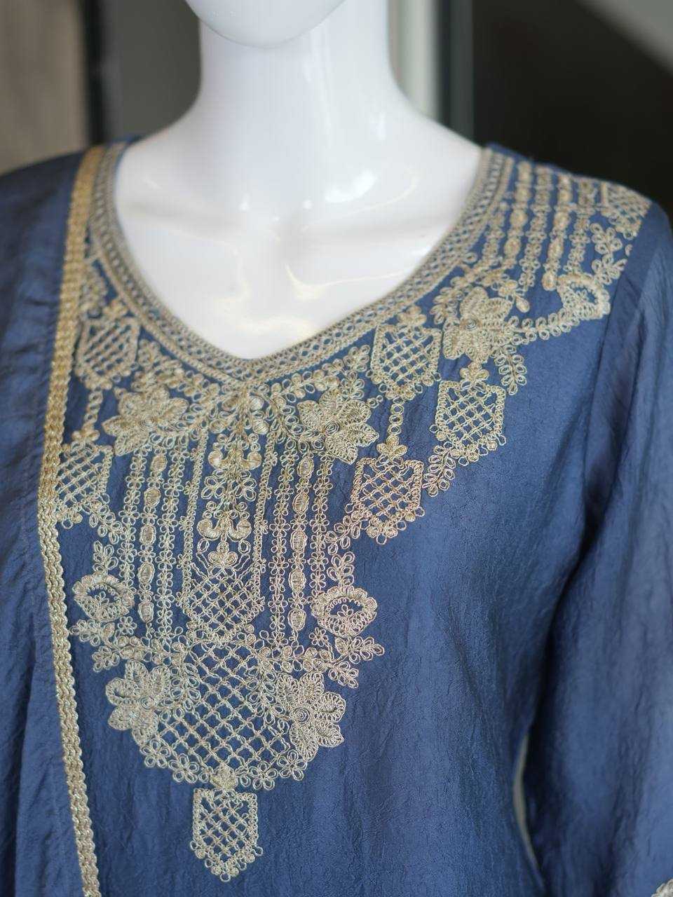 Rangoli Silk Embroidery Suit