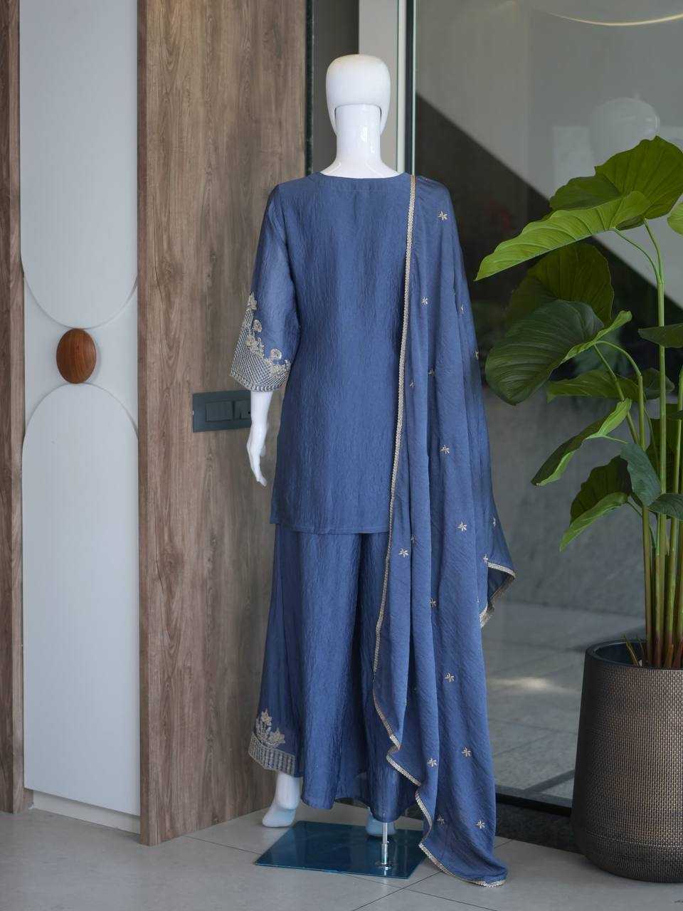 Rangoli Silk Embroidery Suit
