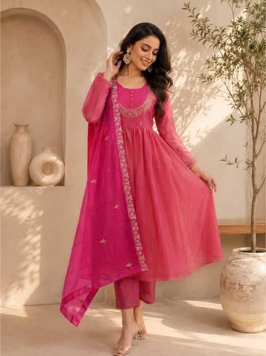 Pure Silk Ladies Suit