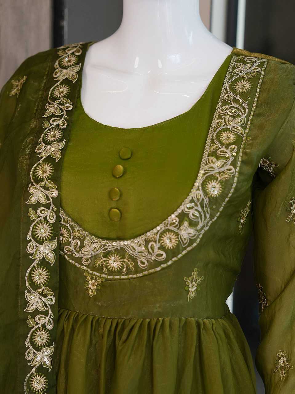 Pure Silk Ladies Suit