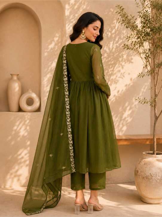 Pure Silk Ladies Suit