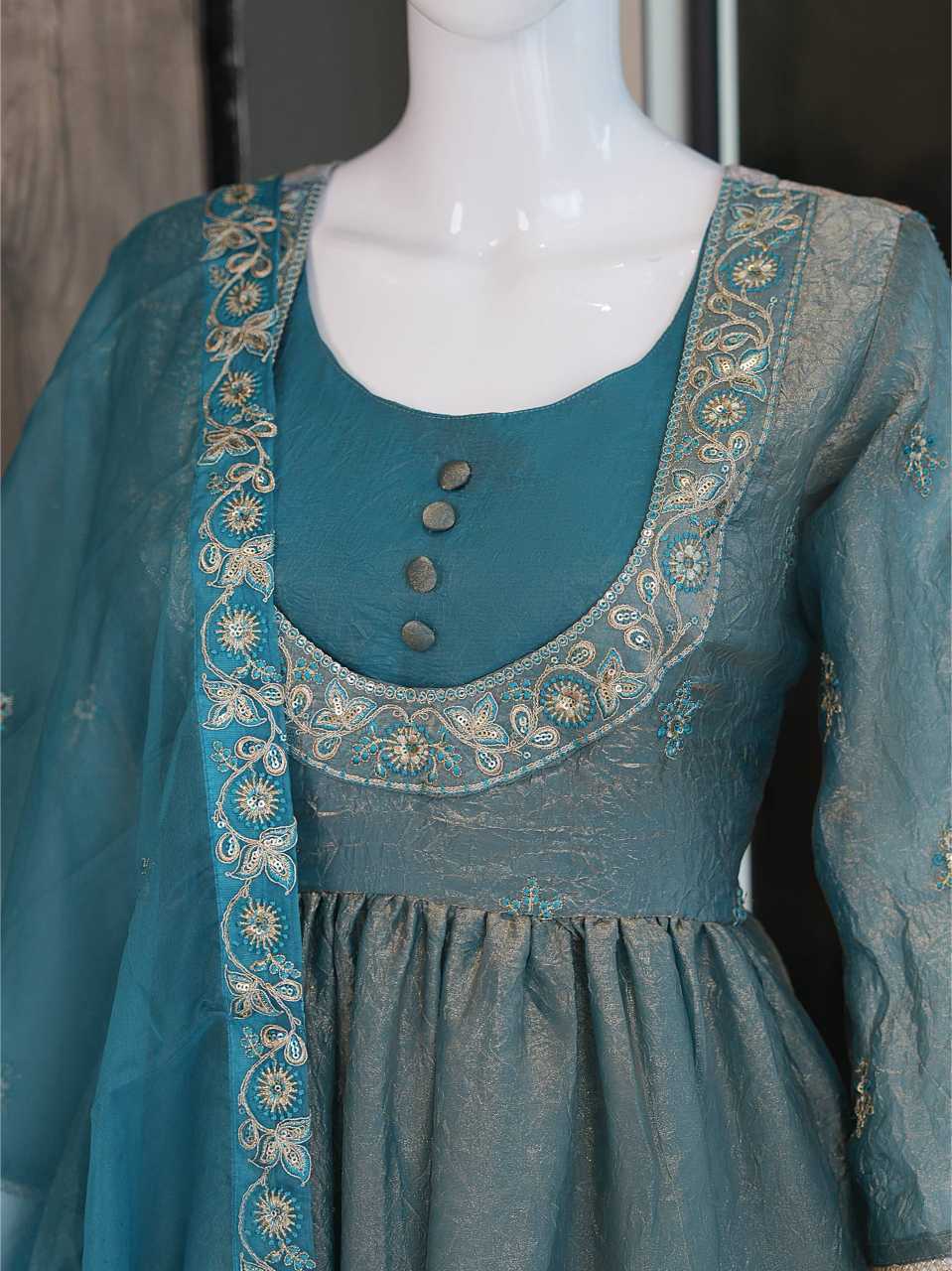 Pure Silk Ladies Suit