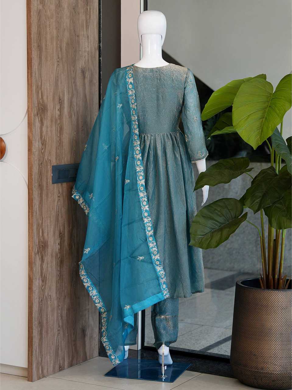 Pure Silk Ladies Suit