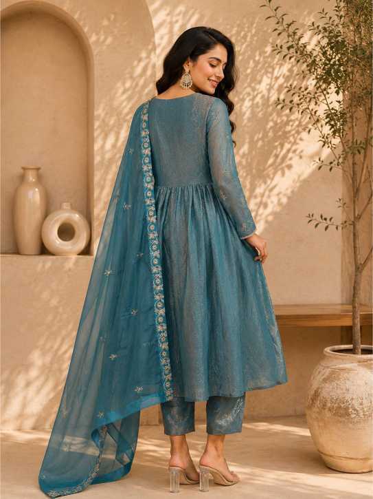 Pure Silk Ladies Suit