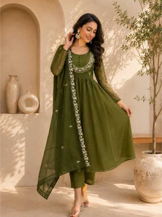 Pure Silk Ladies Suit